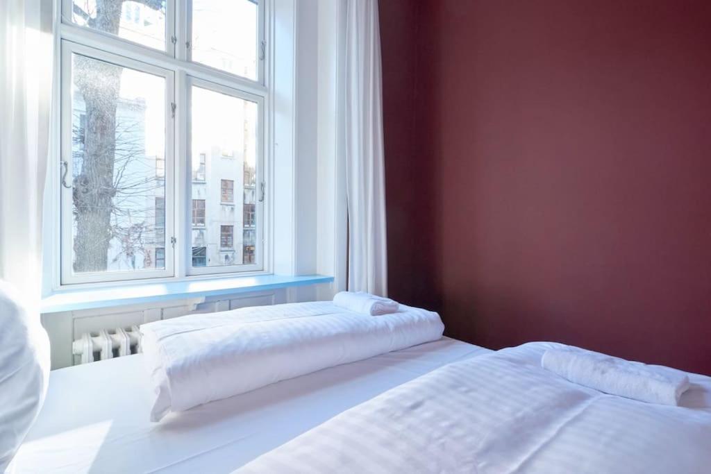 Moderen And Sleek 3Br With Bath By The Lakes And Metro Kopenhaga Zewnętrze zdjęcie