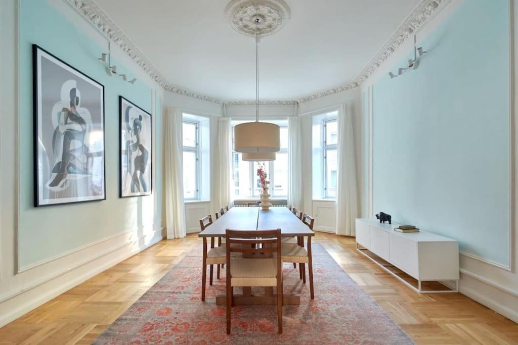 Moderen And Sleek 3Br With Bath By The Lakes And Metro Kopenhaga Zewnętrze zdjęcie