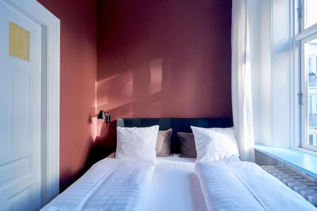 Moderen And Sleek 3Br With Bath By The Lakes And Metro Kopenhaga Zewnętrze zdjęcie