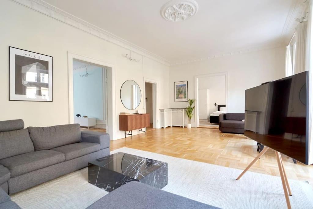 Moderen And Sleek 3Br With Bath By The Lakes And Metro Kopenhaga Zewnętrze zdjęcie