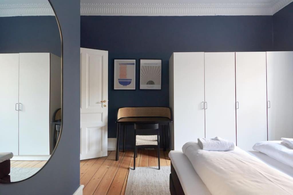 Moderen And Sleek 3Br With Bath By The Lakes And Metro Kopenhaga Zewnętrze zdjęcie