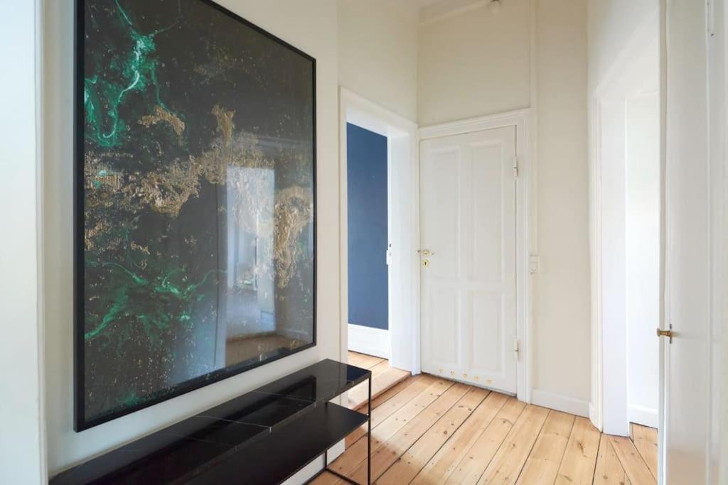 Moderen And Sleek 3Br With Bath By The Lakes And Metro Kopenhaga Zewnętrze zdjęcie